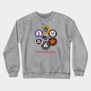 Northern Soul Crewneck Sweatshirt